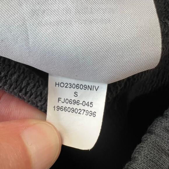 Air Jordan Wordmark Jogger Sweatpants Black Men's size small - Picture 12 of 12